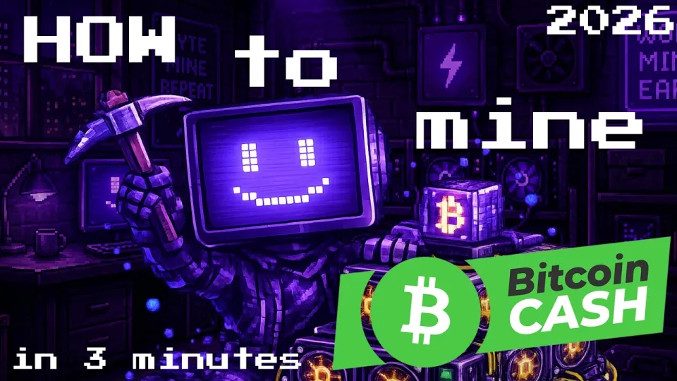 BITCOIN CASH Mining (BCH) Can You Still Mine Bitcoin Cash in 2026? π€ YES! | BCH Mining